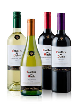 Diablo wines have also received more than 125 awards from internationally recognised wine competitions