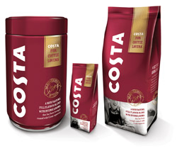 Costa’s at home range, ‘coffee shop quality’ coffee to meet increased at home consumption