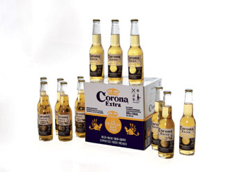 Sales of Corona Extra have risen threefold in the last three years and a new 12 pack has increased its visibility in the off-trade sector. 