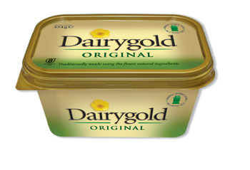 Dairygold is number one in the butter and spreads category, with 22% market share