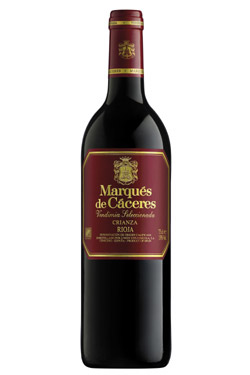 Marqués de Cáceres from Rioja is now available exclusively through Cassidy Wines