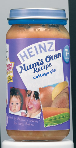 Heinz’  baby offering covers everything from meals in jars and trays, to cereals, rusks, juice, potted fruity custard desserts and the Cook at Home range