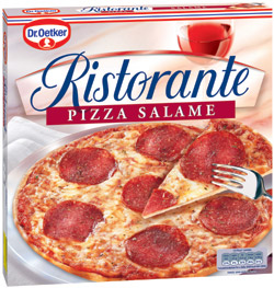 Dr Oetker Ristorante’s new Salame (pepperoni) flavour will arrive in April