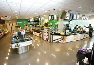 Barry’s wokery has been a hit with customers looking for something new at lunchtime