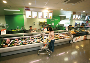 Variety and freshness come first at the meat and deli counters