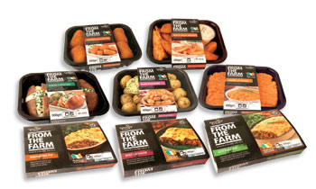 Country Crest’s ‘From the Farm’ range of products are now available in Superquinn, Dunnes and Tesco and other independent stores across Ireland