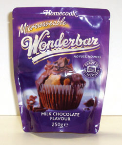 Homecook Wonderbar has undergone a makeover with new packaging and best ever chocolate recipe