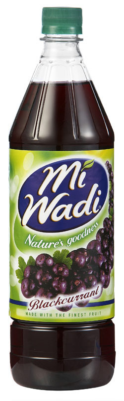 Produced in Dublin, 16.5 million litres of MiWadi are consumed every year 