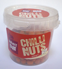 Harvest Fare’s Christmas range includes best selling Chilli Nuts