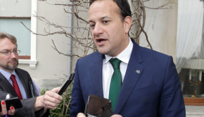 I know how difficult it is just to keep the doors open," said Taoiseach Leo Varadkar