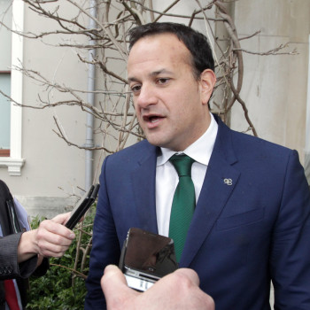 I know how difficult it is just to keep the doors open," said Taoiseach Leo Varadkar