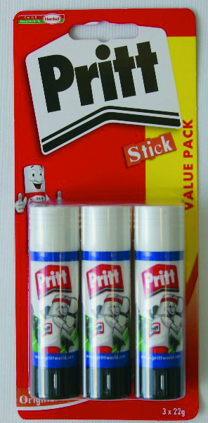A Pritt Stick is purchased almost every second of the day