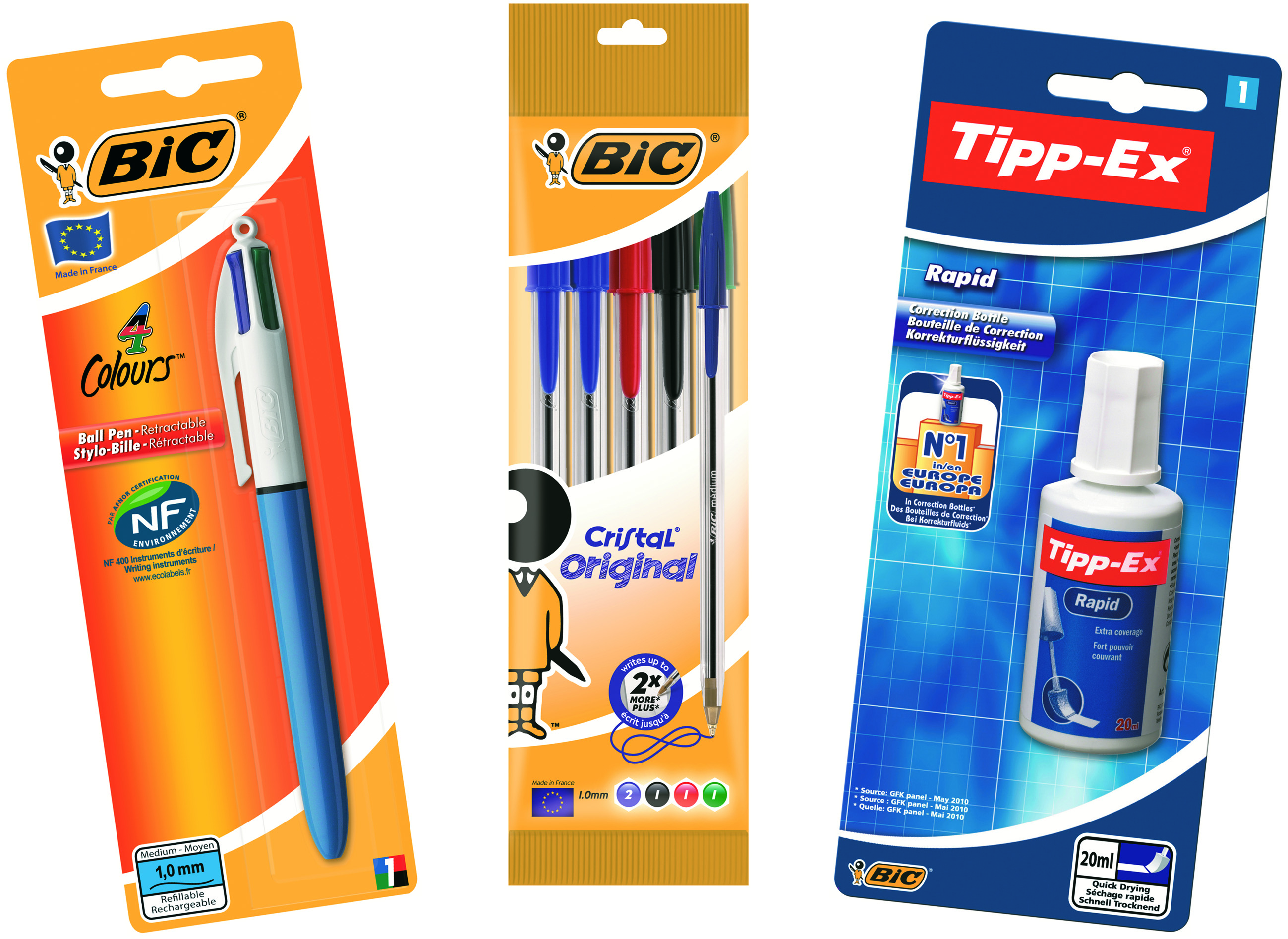 BIC offers a wide range of reliable classroom choices
