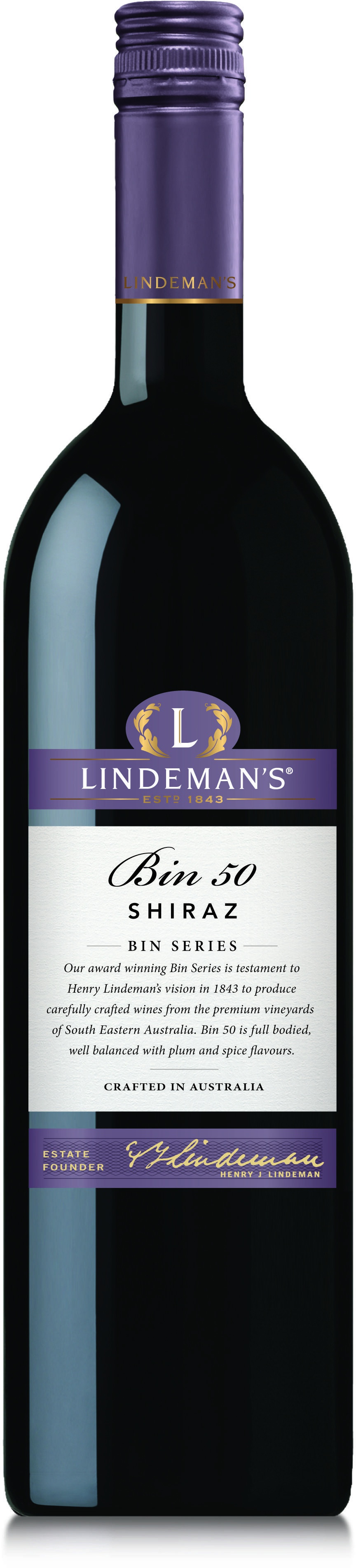 Wine critic Matthew Jukes said of Lindeman’s Bin 50 Shiraz, that “it’s a lesson to the world in winemaking”