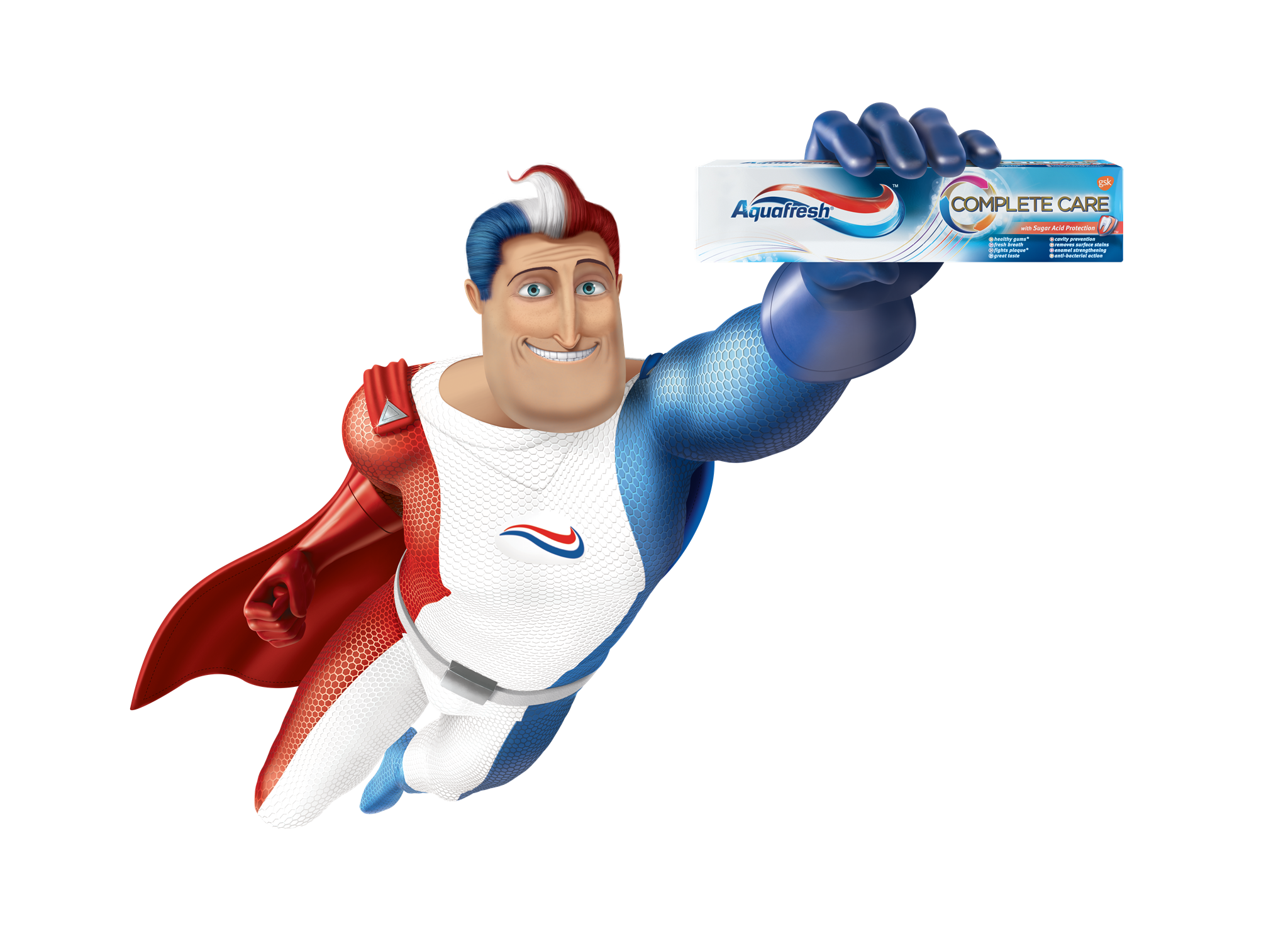 Aquafresh is launching a new superhero, Captain Aquafresh, as part of a €500k integrated marketing campaign