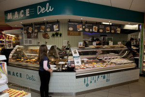 The state- of-the-art deli was built last year and Flanagan hopes to develop the evening food offering further in the coming months