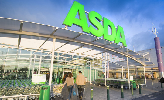 Asda's woes continue, with a drop in share during Christmas