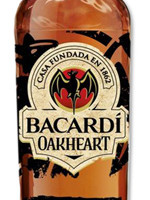 Bacardi Oakheart uses rum taken from the heart of charred American white oak barrels.
