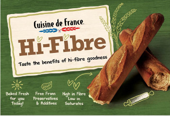 Cuisine de France's Hi-Fibre range is the biggest product launch of the company's 2013 calendar