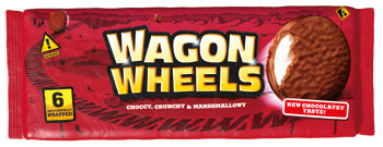 Wagon Wheels has undergone a £2.5 million re-launch to promote the brand to a new generation