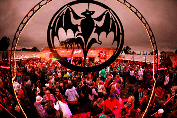 Bacardi Ireland’s new Bacardi Arena, introduced at Electric Picnic this year, has been shortlisted for a prestigious Brand Activation Award for 2010’s UK Festival Awards.