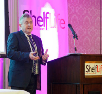 Brian Kearney manager in the Special Investigation Unit at the Department of Social Protection speaking at the Shelflife conference on Ireland's Illicit Trade