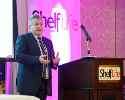Brian Kearney manager in the Special Investigation Unit at the Department of Social Protection speaking at the Shelflife conference on Ireland's Illicit Trade