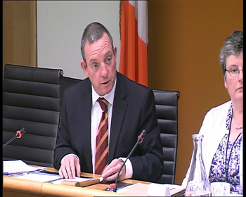 &ldquo;To date, we have heard some worrying facts and figures and are concerned with the marked increase in the levels of alcohol use in our young people" - Committee Chairman Jerry Buttimer.