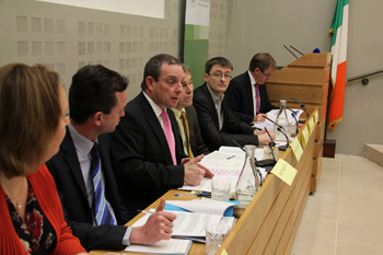 Oireachtas Committee on Health and Children Chairman Jerry Buttimer - &ldquo;It is the Committee&rsquo;s belief that there is no single measure which will solve the problem of alcohol misuse&rdquo;.