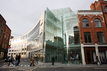 Dunnes Stores headquarters, Dublin: The company is moving closer to full central distribution