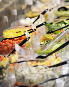 Ensuring that areas such as the fruit and veg section and deli are fresh and appealing is essential