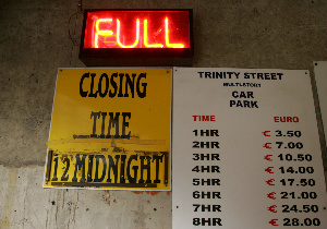 The European parking conference, held in Dublin heard that parking charges generate more than &euro;360 million per year for local authorities and private industry in Ireland