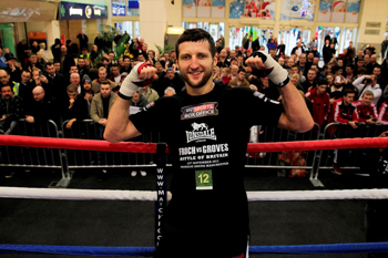 Carl Froch successfully defended his IBF & WBA Super-Middleweight titles against British challenger George Groves which was broadcast by Sky as part of a new agreement between Sky Sports and BoxNation.