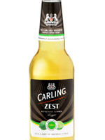 Summery appeal from Carling Zest.