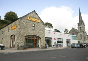 Retailer Barry O'Sullivan put a great deal of thought into the design of his Centra store in order to ensure it fits in with its surrroundings, using natural stone, natural slate and arched-timber windows in its construction