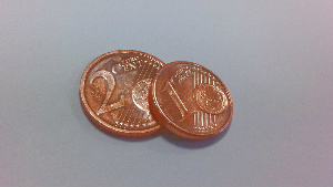A pilot scheme will begin in Wexford town to phase out one and two cent coins