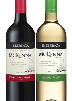 The McKenna Collection is a tribute to General Juan McKenna and his descendants’ role in Chilean wine history