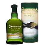 Connemara Peated Single Malt Whiskey - a Gold Medal winner for Cooley Distillery, Beam's new acquisition.