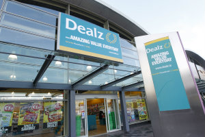 Since launching in Ireland in late September 2011, Dealz has opened 63 stores in Dublin and around Ireland
