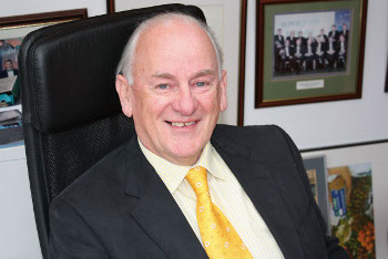 Damien Carolan, retail consultant and ex Superquinn buyer