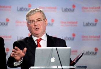 Tanaiste Eamon Gilmore has said that the alleged role of two Irish subsidiaries in helping Apple to avoid paying tax to the US authorities was not an issue for the Irish tax system