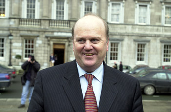 Better than expected March exchequer returns beg the question whether the underlying economy is more robust than we had previously thought or has Finance Minister Michael Noonan merely been lucky?