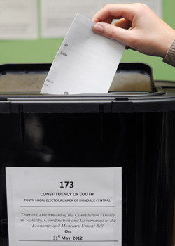 The government secured a “Yes” vote of over 60% in the referendum