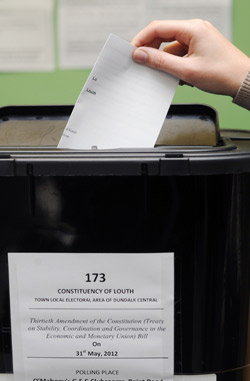 The government secured a “Yes” vote of over 60% in the referendum