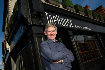 “In the past here the pub experience was followed by the food but now there’s a convergence, an opportunity for operators to offer a food and beverage experience which adresses itself both to restaurants as much as to pubs" - David Kelly.