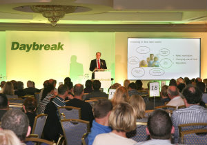 Musgrave Group chief executive Chris Martin was one of the speakers to address this year’s Daybreak Retailers Conference