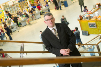 Derek Rush of Manor West Retail Park is hopeful that consumer confidence is on the rise