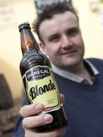 Brendan&rsquo;s Donegal Blonde has already had requests from Northern Ireland, the UK and the US.