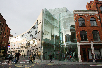 Dunnes Stores head office in George's St in Dublin