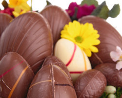 Gaps were visible on some UK supermarket shelves in the run-up to Easter after heavy discounting caused many Easter eggs to be snapped up earlier than usual